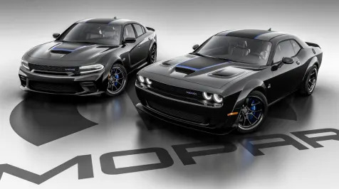 <h6><u>2023 Mopar-modded Dodge Challenger, Charger editions help celebrate the end of the line</u></h6>