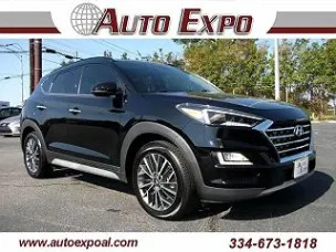 2021 Hyundai Tucson Limited Edition