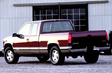 2000 GMC Sierra 3500 Classic SL 4x2 Extended Cab 155.5 in. WB DRW
