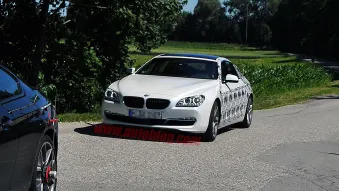2013 BMW 6 Series Gran Coupe: Spy Shots