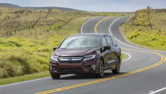 2018 Honda Odyssey Elite: First Drive