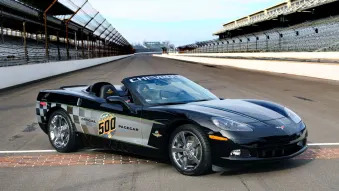 2008 Chevy Corvette Indy 500 Pace Cars
