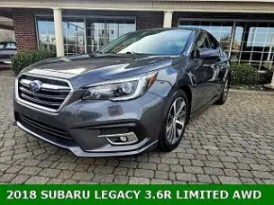 2018 Subaru Legacy 3.6 R Limited