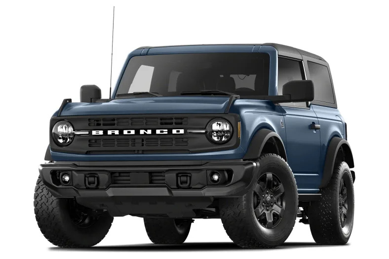 2024 Ford Bronco Black Diamond 2dr 4x4 SUV Trim Details, Reviews