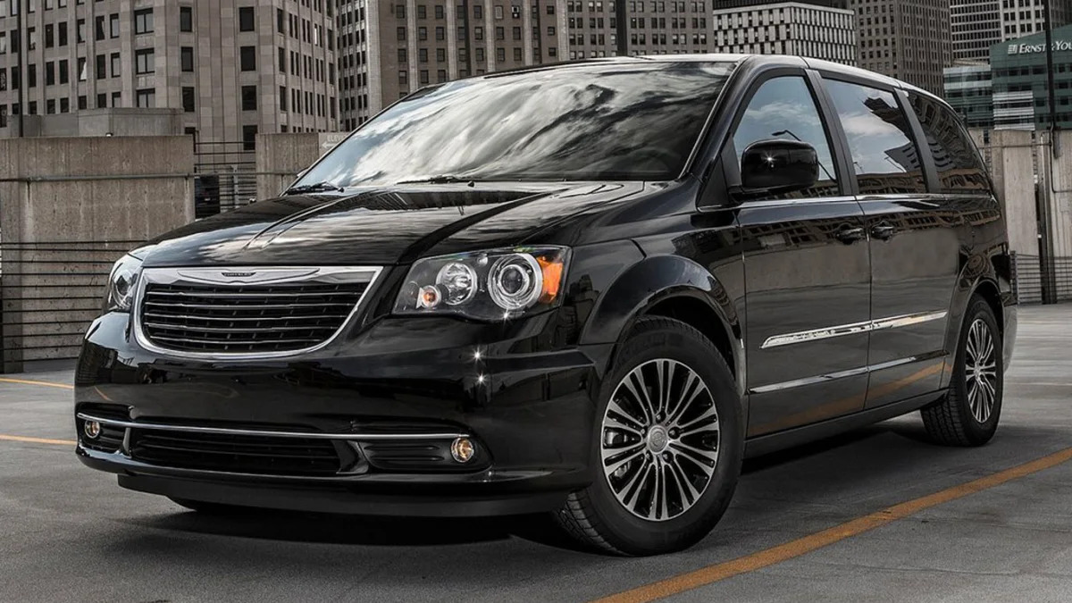 2. Chrysler Town & Country