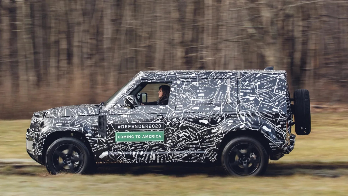 2020 Land Rover Defender