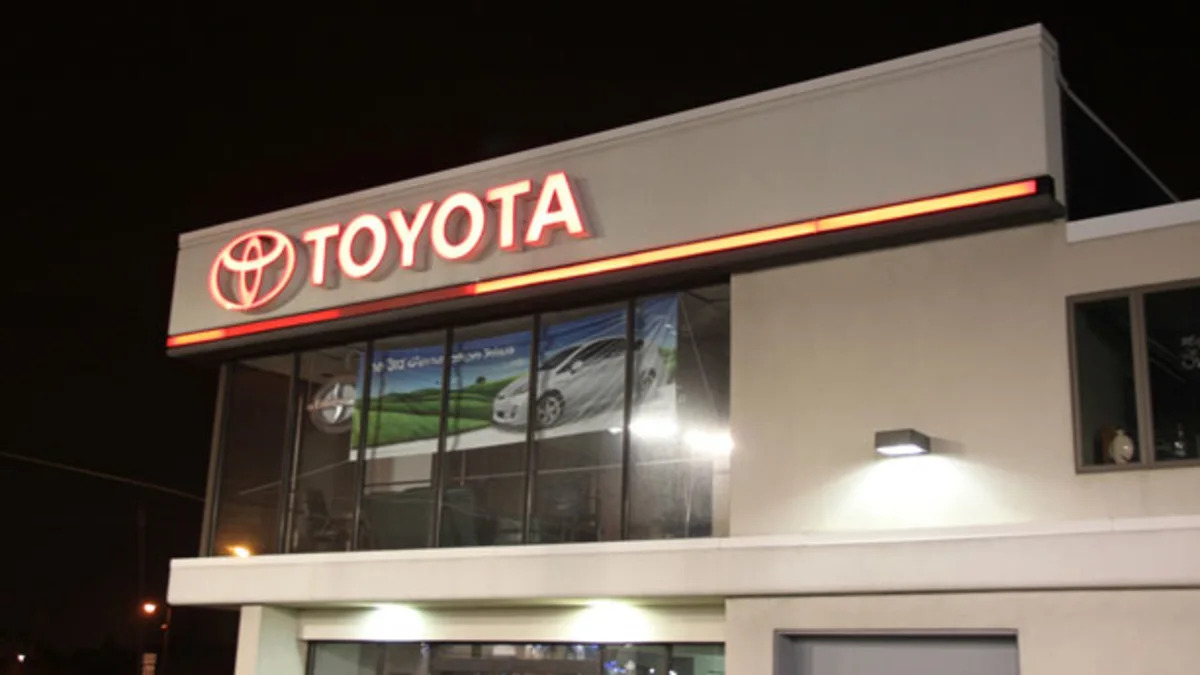 LaFontaine Toyota in Dearborn, Michigan
