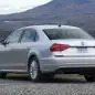 2016 Volkswagen Passat rear 3/4 view