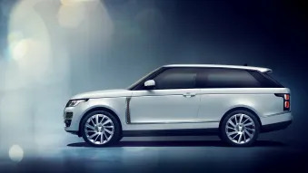 2019 Range Rover SV Coupe: Geneva