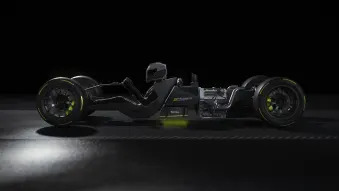 Peugeot Sport's hybrid powertrain for Le Mans