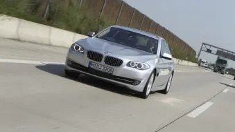 BMW 5 Series with Connected Drive