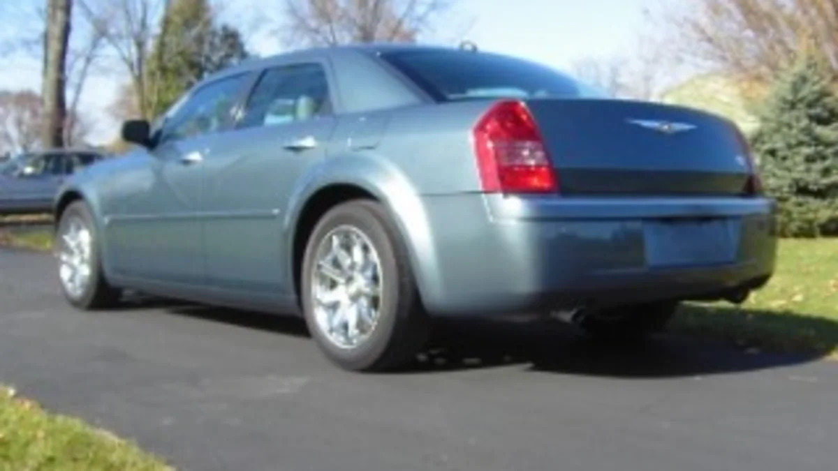 Barack Obama's 2005 Chrysler 300C