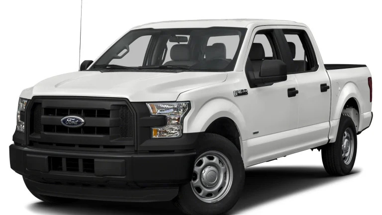 2015 Ford F-150 XL 4x4 SuperCrew Cab Styleside 6.5 ft. box 157 in. WB