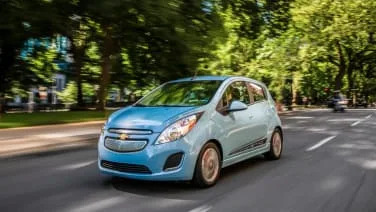 How two-state Chevy Spark EV outsold 50-state Volt last month