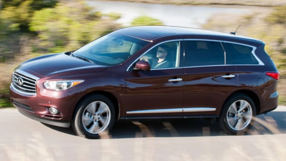 Infiniti announces pricing for 2014 QX60 and QX70