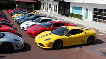 Ferrari Scuderia Southern California Gathering
