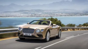 2016 Bentley Continental family