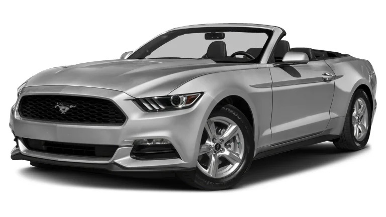 2017 Ford Mustang EcoBoost Premium 2dr Convertible