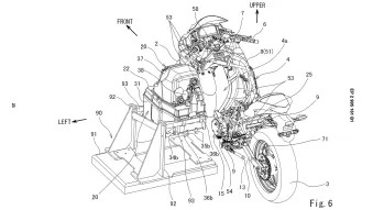 Kawasaki Ninja Battery Swap Patent