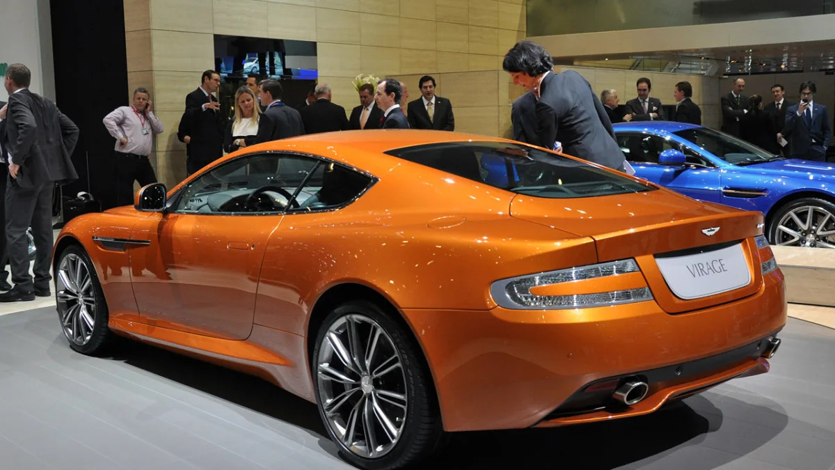 Aston Martin Virage: Geneva 2011