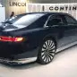 Lincoln Continental Concept rear three-quarter