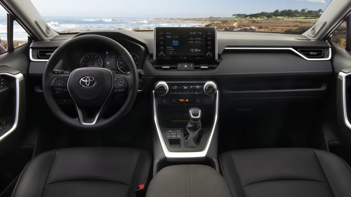 2019 Toyota RAV4 XLE Premium Interior