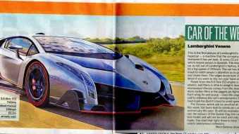 Lamborghini Veneno leaked image