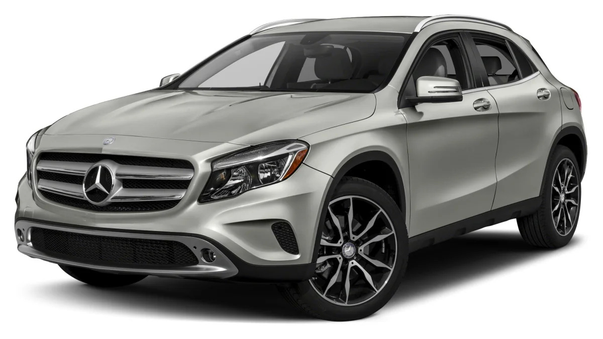 2017 Mercedes-Benz GLA 250 Crossover: Latest Prices, Reviews, Specs, Photos  and Incentives
