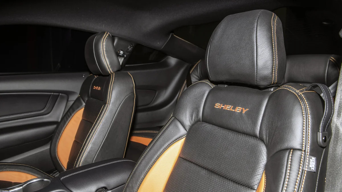 2019 Shelby GT-S Rental Car