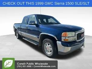 1999 GMC Sierra 1500 SLE