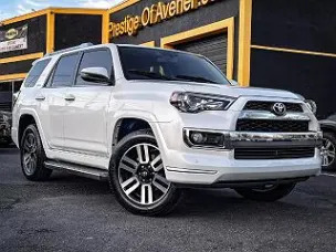2017 Toyota 4Runner Limited Edition