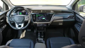 2022 Chevy Bolt EUV Premier interior