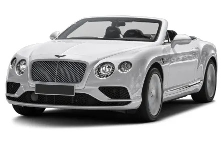 2016 Bentley Continental GT W12 2dr Convertible