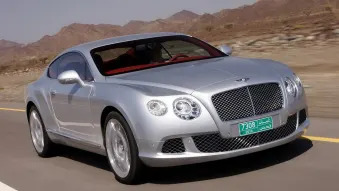 2011 Bentley Continental GT launch in Oman