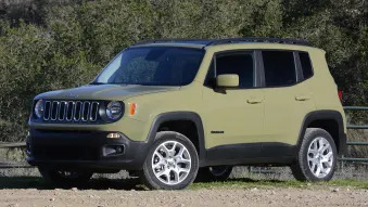 2015 Jeep Renegade: First Drive