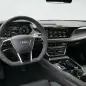 2022 Audi RS e-Tron GT interior from driver