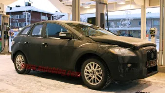 Spy Shots: Mazda Small CUV