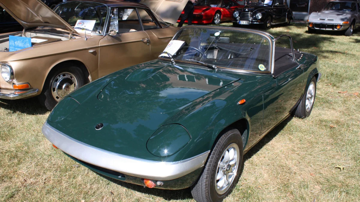 1967 Lotus Elan S3