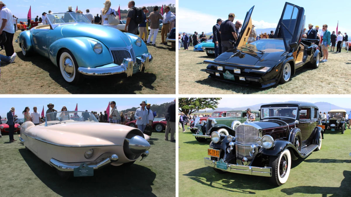 Pebble Beach Concours 2023 Mega Gallery: The rarest rare cars in the world