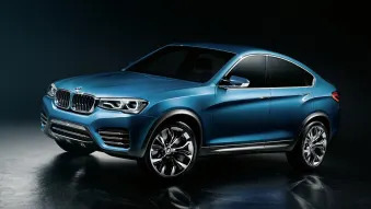 2013 BMW X4 Concept leaked images