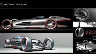 Mercedes Silver Arrow: 2011 LA Design Challenge