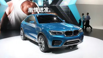 BMW X4 Concept: Shanghai 2013