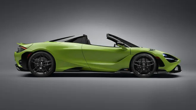 McLaren 765 LT Lime Green 2020