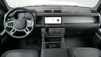 2021 Land Rover Defender Interior Design and Technology