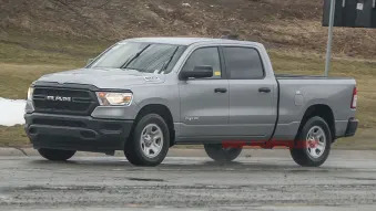 2019 Ram 1500: Other trim levels spied