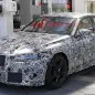 2020 BMW M3 spied inside and out