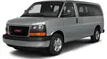 2014 GMC Savana 1500 LS All-Wheel Drive Passenger Van