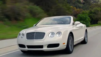 In the Autoblog Garage: 2009 Bentley Continental GTC