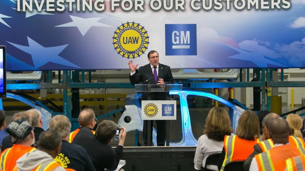 gm factory investment announcement
