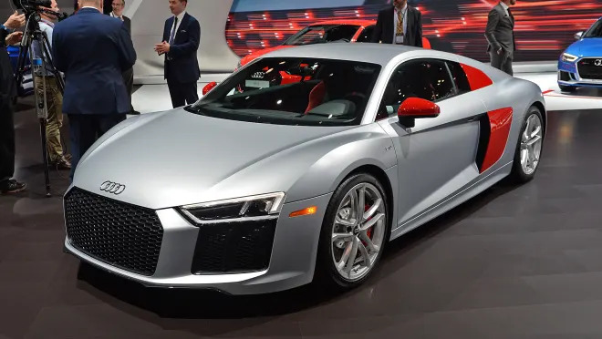 Audi Sport brand announced, limited-edition R8 coupe revealed - CNET